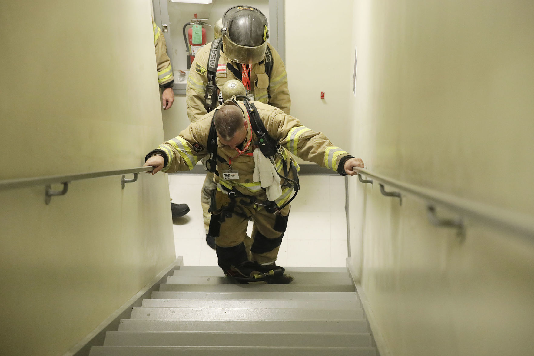 FIRST RESPONDERS CLIMB